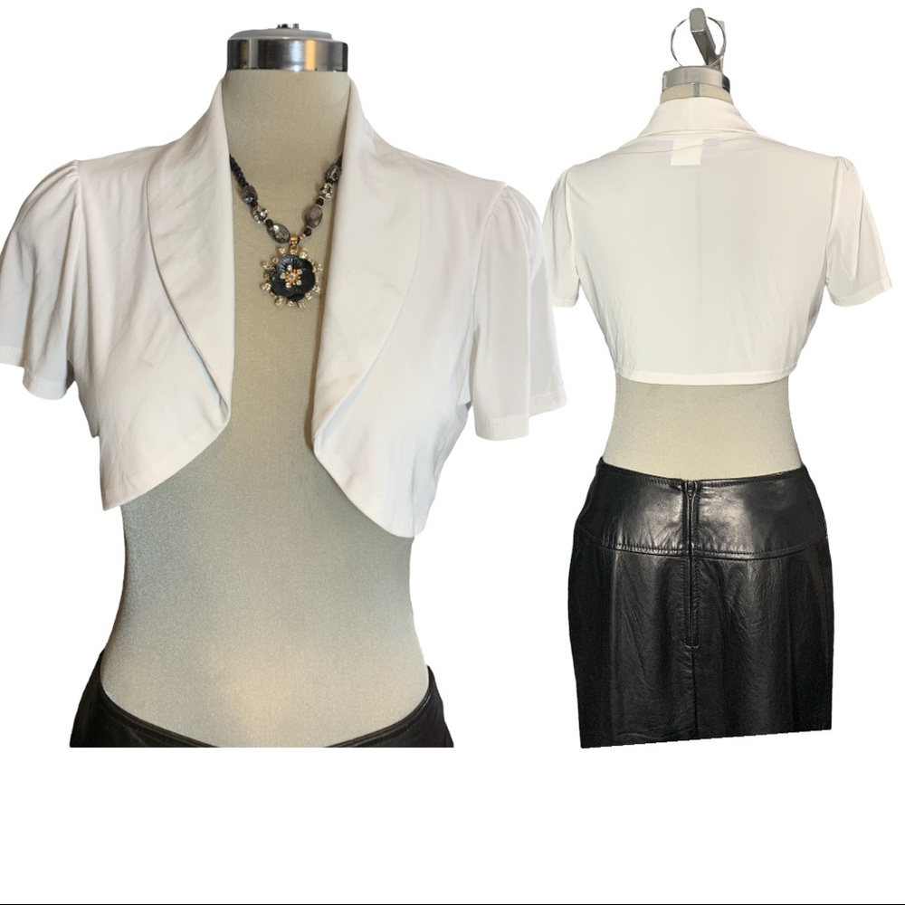 🌹 NEW * Jolie White Top Cover Size 4